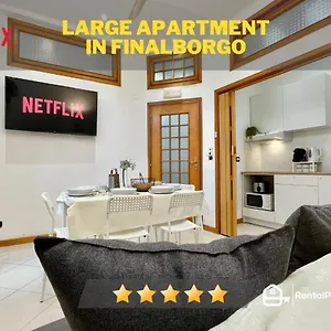 Finalborgo Outdoor&sea, Three-room Flat W/wifi Appartamento